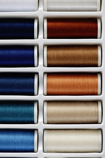 Sewing thread set — Stock Photo, Image
