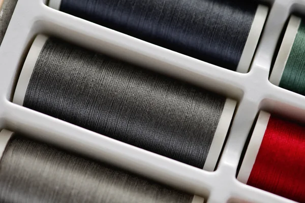 Sewing thread set — Stock Photo, Image