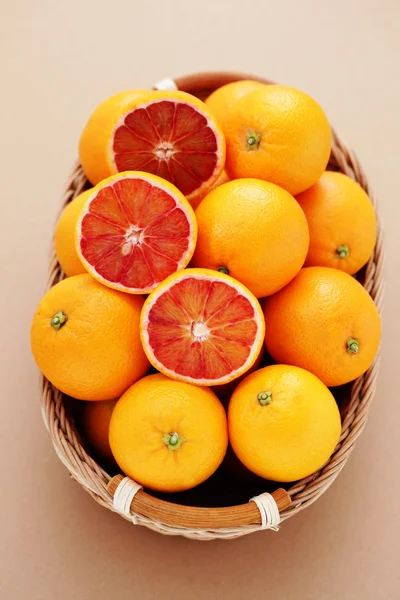 Naranjas rojas maduras —  Fotos de Stock