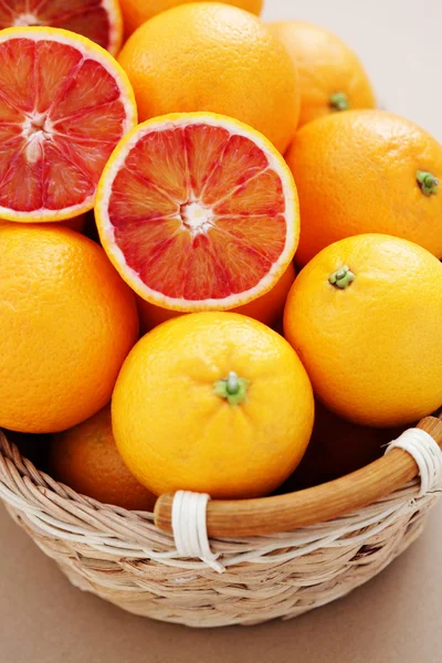 成熟的红橘子 — 图库照片