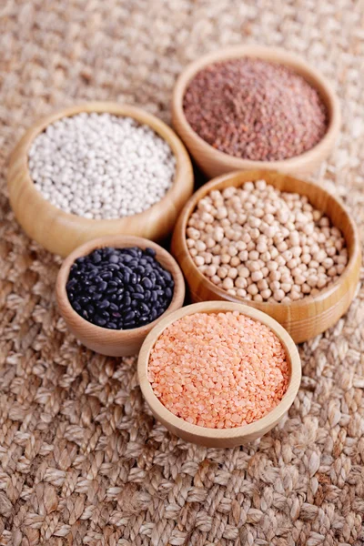 Different type of pulses — Stock Photo, Image