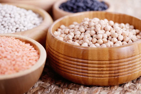 Different type of pulses — Stock Photo, Image