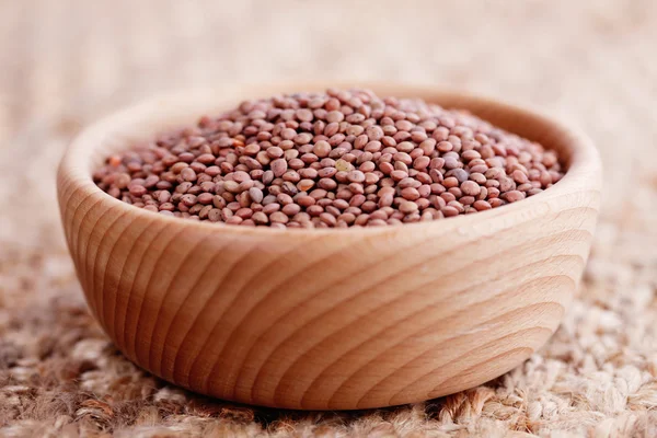 Ciotola di lenticchie — Foto Stock