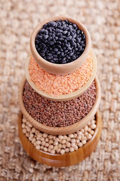 Different type of pulses — Stock Photo, Image