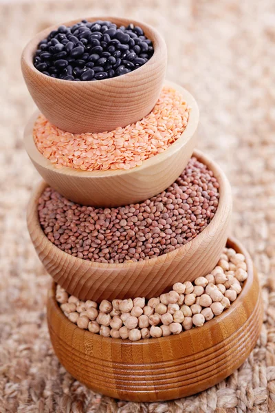 Different type of pulses — Stock Photo, Image
