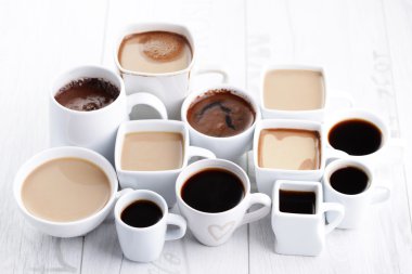 Coffee cups clipart