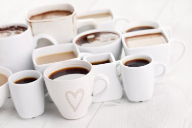 Coffee cups clipart