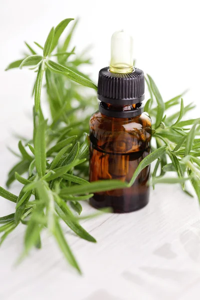 Rosemary essential oil — Stock Photo, Image