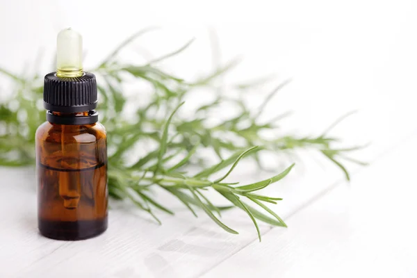 Rosemary essential oil — Stock Photo, Image