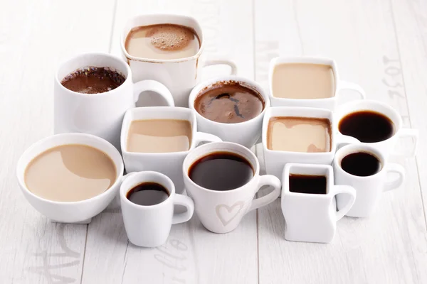 Kaffekoppar — Stockfoto