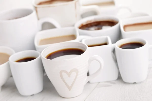 Koffie cups — Stockfoto