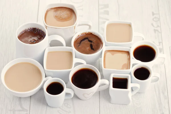 Kahve bardakları — Stok fotoğraf