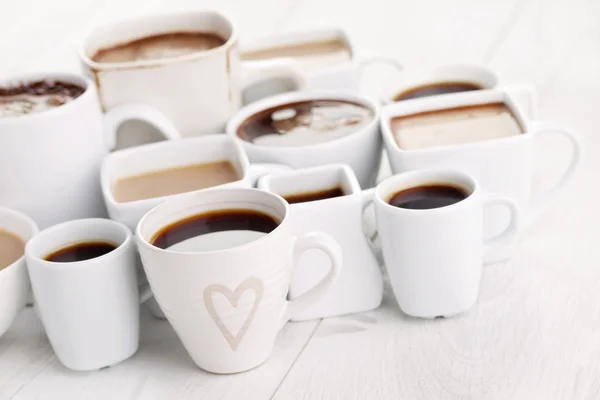 Koffie cups — Stockfoto