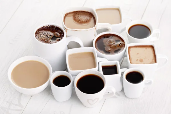 Coffee cups — Stock Photo, Image