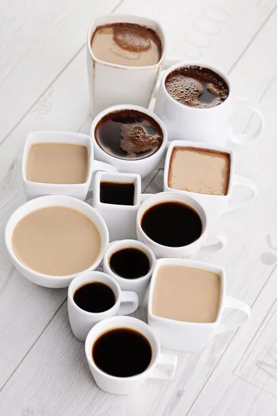 Coffee cups — Stock Photo, Image