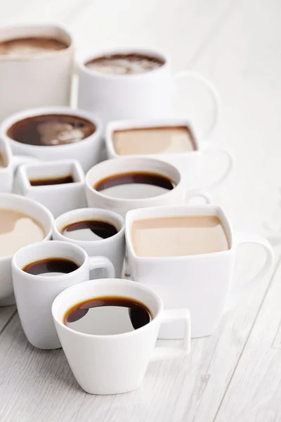 Kaffekoppar — Stockfoto