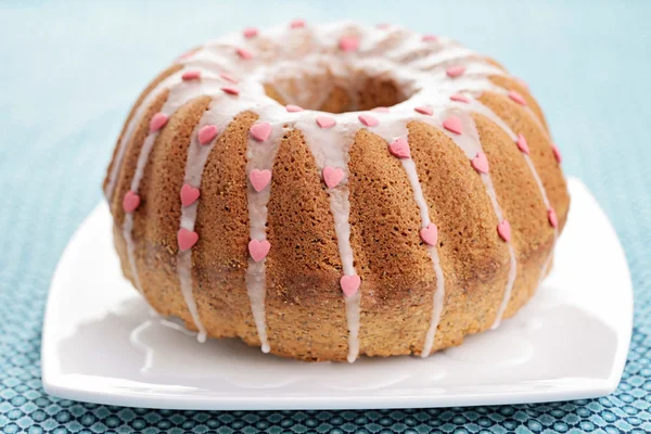 Poppyseed Easter cake — Stock Photo, Image