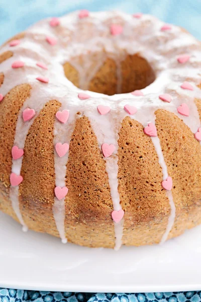 Poppyseed Easter cake — Stock Photo, Image