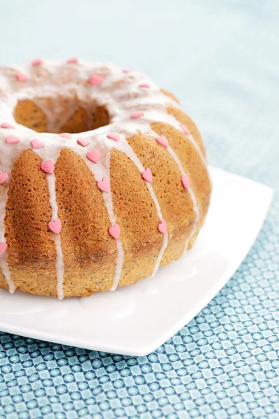 Poppyseed Easter cake — Stock Photo, Image