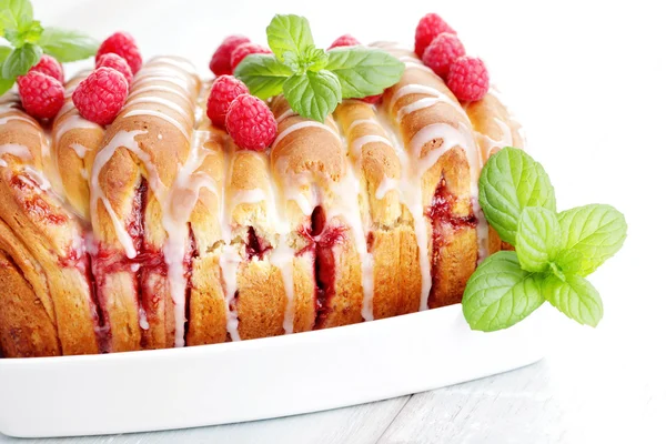 Brioche afrutado — Foto de Stock