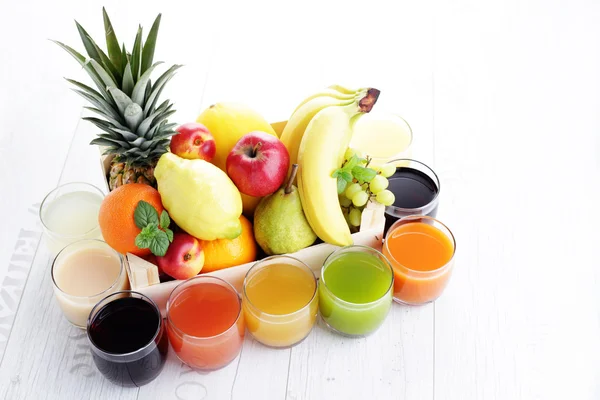 Fruity juice - drink and beverages — Stock Photo, Image