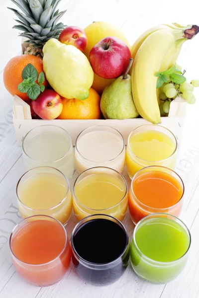 Fruity juice - drink and beverages — Stock Photo, Image