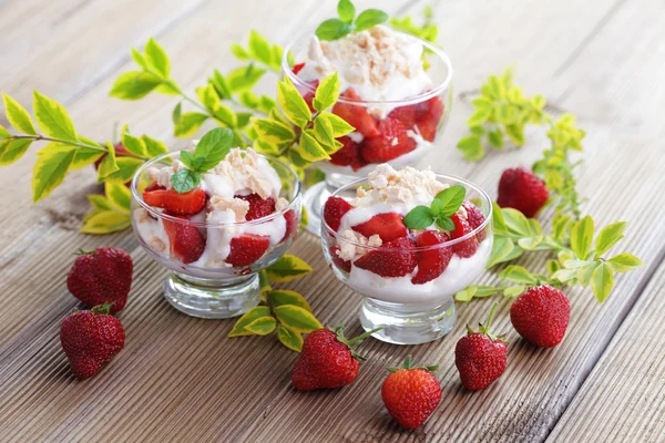 Eton mess — Stock Photo, Image