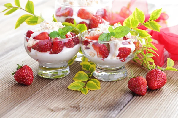 Eton mess — Stock Photo, Image