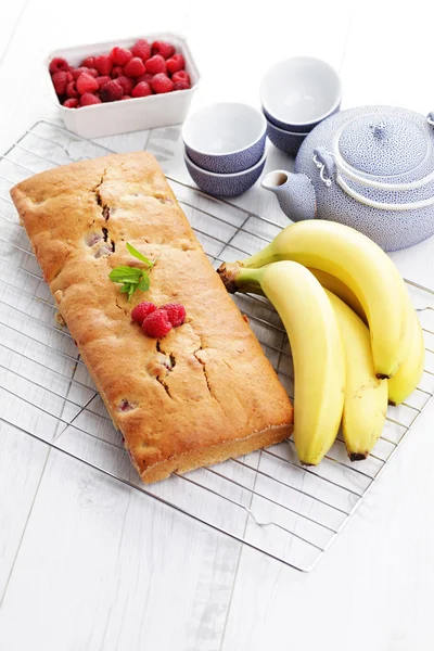 Banana bread — Stock Photo, Image