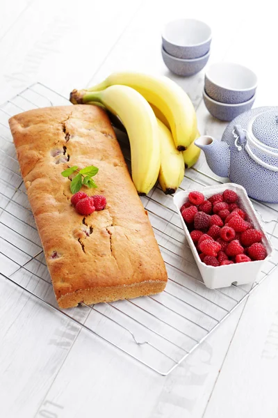 Banana bread — Stock Photo, Image