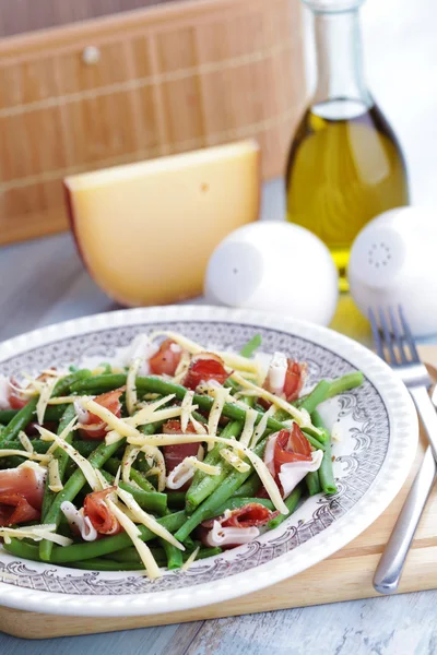 Salade de jambon et haricots — Photo