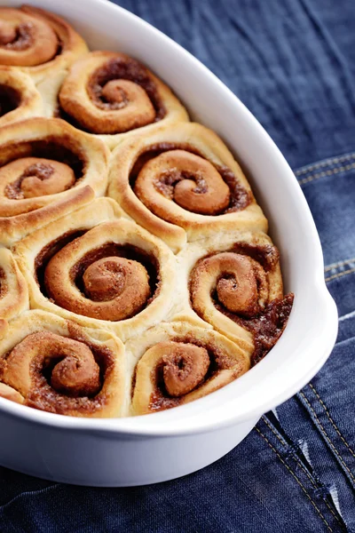 Cinnamon buns — Stok fotoğraf