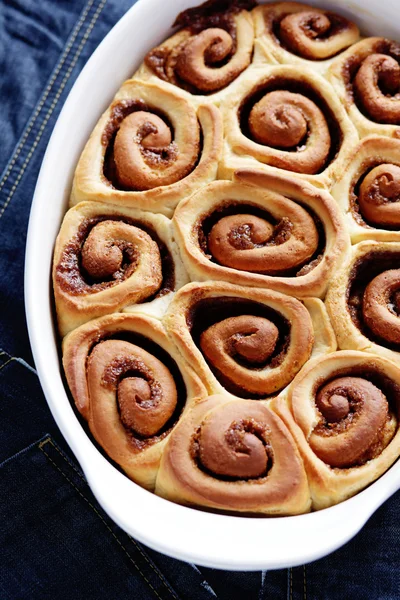 Pães de canela — Fotografia de Stock