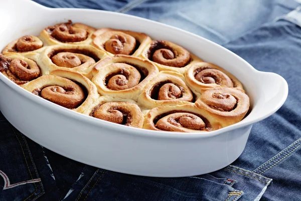 Cinnamon buns — Stok fotoğraf