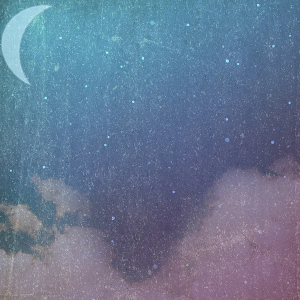 Grunge / Vintage Night Hintergrund — Stockfoto