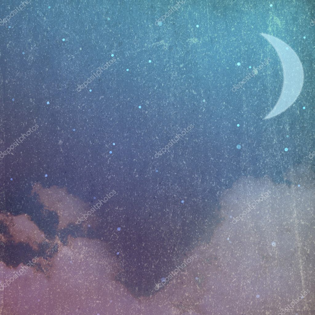 垃圾摇滚 复古夜背景 图库照片 C Wawritto