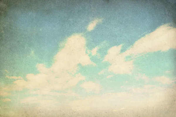 Vintage bulutlu arka plan — Stok fotoğraf