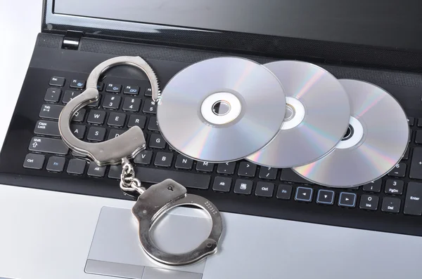 Concept of piracy — Stock Photo, Image