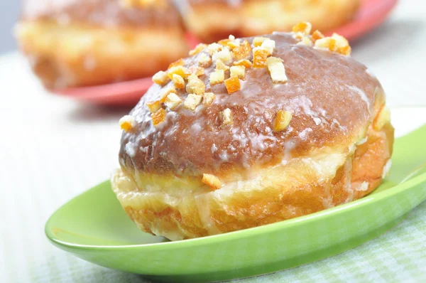 Fechar-se de donuts polonês . — Fotografia de Stock