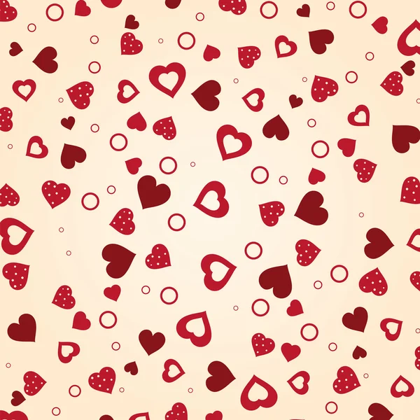 Vintage vector valentine — Stock Vector