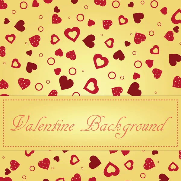 Vetor vintage valentine —  Vetores de Stock