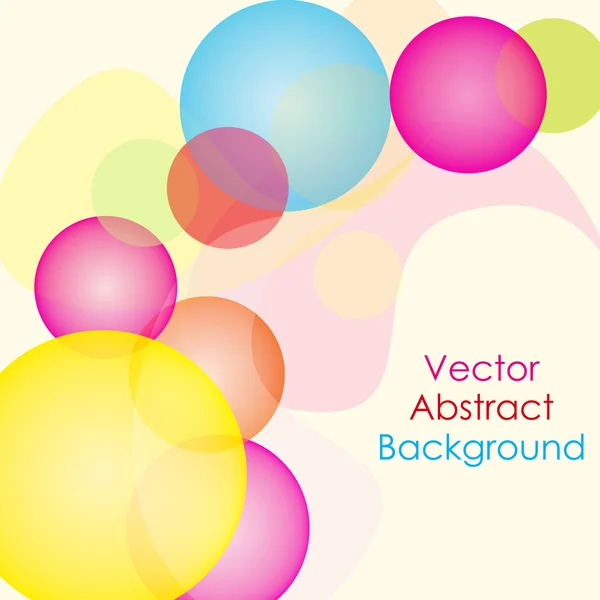 Abstract vector background — Stock Vector