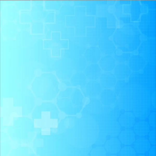 Soyut Moleküller Tıbbi Arkaplan