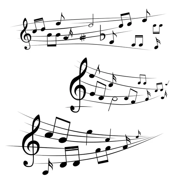 Imágenes notas musicales bonitas varios música Notas sobre el