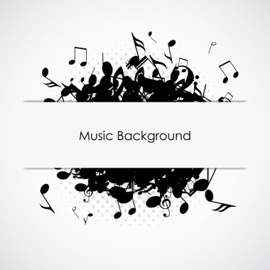 müzik vektör arka plan