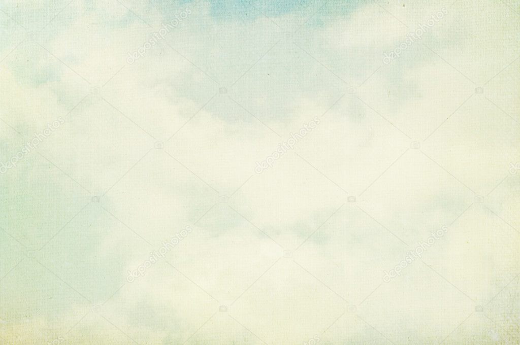 Vintage cloudy background