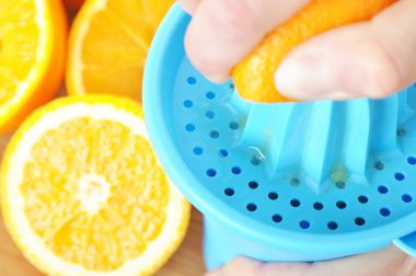 portakal suyu hazırlama