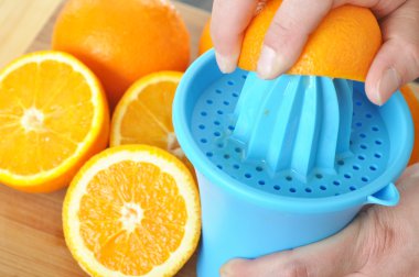 portakal suyu hazırlama