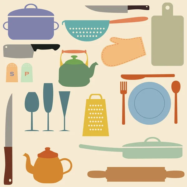 Patrón de cocina | Utensilios de cocina y utensilios de cocina