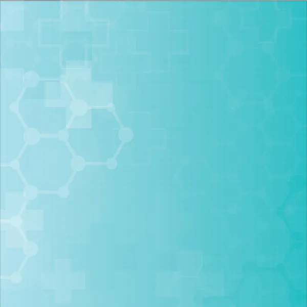 Soyut Moleküller Tıbbi Arkaplan